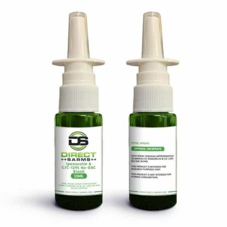 Direct Sarms  Ipamorelin and CJC-1295 No DAC Blend Nasal Spray in Pakistan
