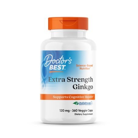 Doctor's Best, Ginkgo, 120 mg, 120 Veggie Caps in Pakistan