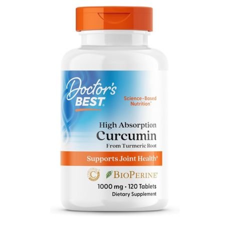 Doctor's Best, High Absorption Curcumin, 1000 mg, 120 Veggie Caps in Pakistan