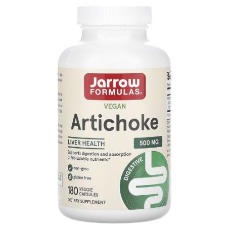 Jarrow Formulas, Artichoke, 500 mg, 180 Veggie Capsules in Pakistan