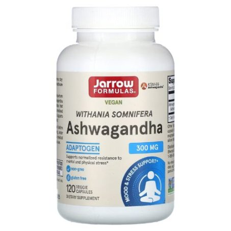 Jarrow Formulas, Ashwagandha, 300 mg, 120 Veggie Capsules in Pakistan