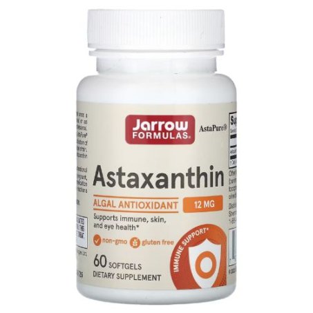 Jarrow Formulas, Astaxanthin, 12 mg, 60 Softgels in Pakistan