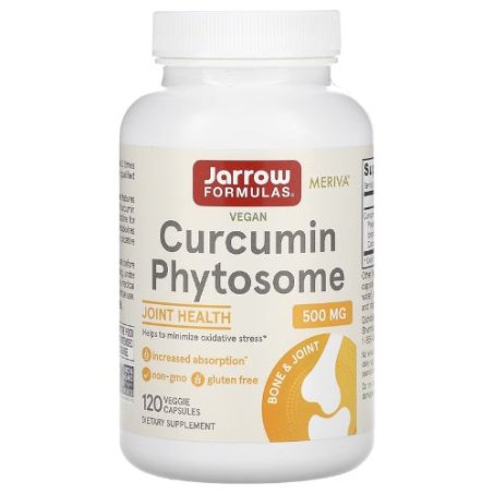 Jarrow Formulas, Curcumin Phytosome, 500 mg, 120 Veggie Capsules in Pakistan