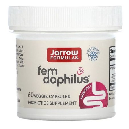 Jarrow Formulas, Fem Dophilus, 5 Billion CFU, 60 Veggie Capsules in Pakistan