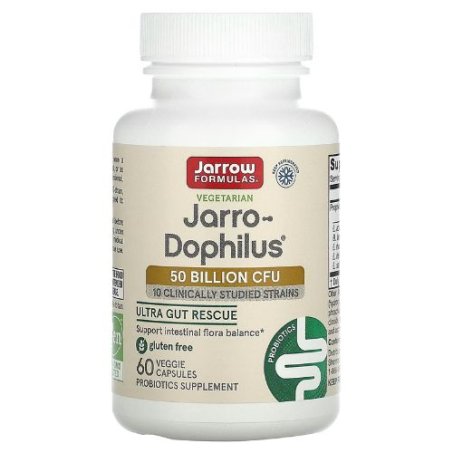 Jarrow Formulas, Jarro-Dophilus®, 50 Billion CFU, 60 Veggie Capsules in Pakistan