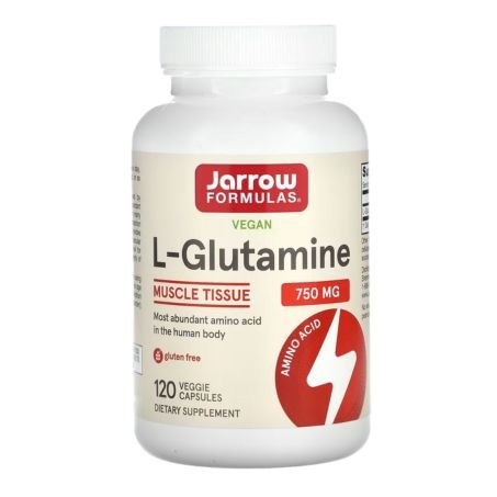 Jarrow Formulas, L-Glutamine, 750 mg, 120 Veggie Capsules in Pakistan