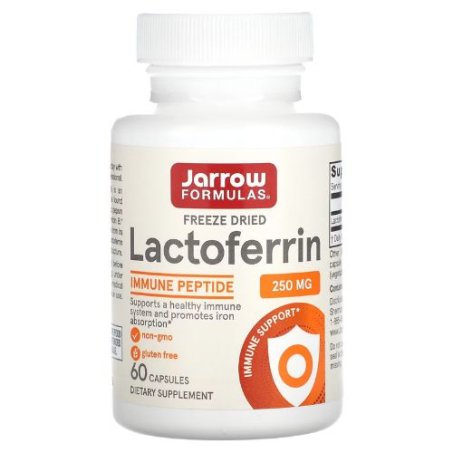 Jarrow Formulas, Lactoferrin, Freeze Dried, 250 mg, 60 Capsules in Pakistan
