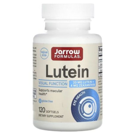 Jarrow Formulas, Lutein, 20 mg, 120 Softgels in Pakistan