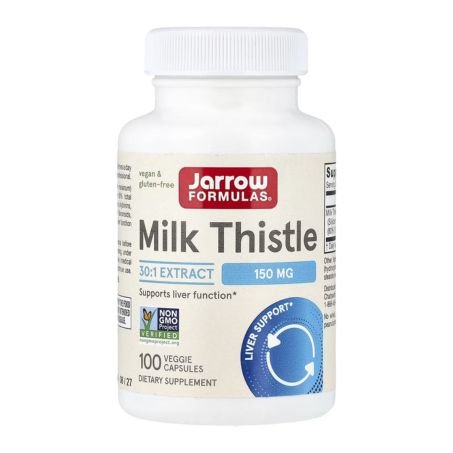 Jarrow Formulas, Milk Thistle, 150 mg, 100 Veggie Capsules in Pakistan
