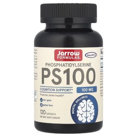 Jarrow Formulas, PS100, Phosphatidylserine, 100 mg, 120 Capsules in Pakistan