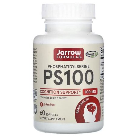 Jarrow Formulas, PS100, Phosphatidylserine, 100 mg, 60 Softgels in Pakistan