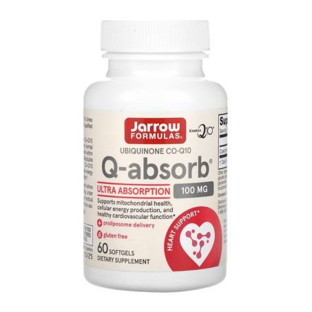 Jarrow Formulas, Q-Absorb, Ubiquinone CO-Q10, 100 mg, 60 Softgels in Pakistan