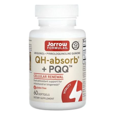 Jarrow Formulas, QH-Absorb + PQQ, 60 Softgels in Pakistan