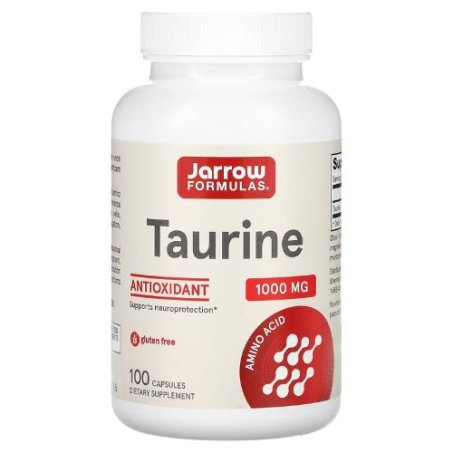Jarrow Formulas, Taurine, 1,000 mg, 100 Capsules in Pakistan