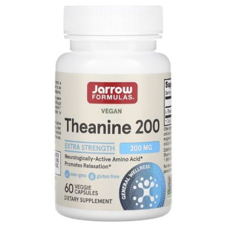 Jarrow Formulas, Theanine 200, 200 mg, 60 Veggie Capsules in Pakistan