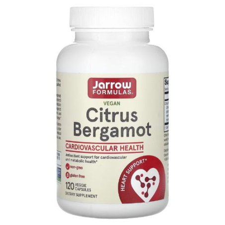 Jarrow Formulas, Vegan Citrus Bergamot, 120 Veggie Capsules in Pakistan
