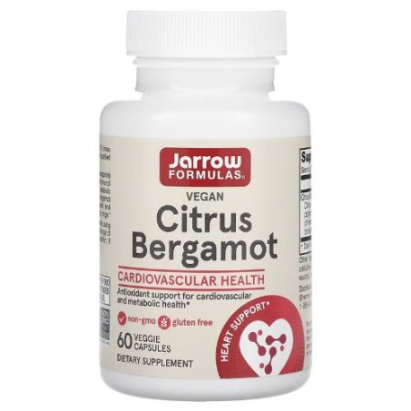 Jarrow Formulas, Vegan Citrus Bergamot, 60 Veggie Capsules in Pakistan