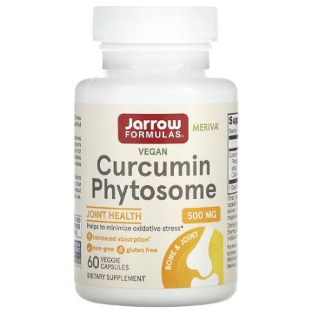 Jarrow Formulas, Vegan Curcumin Phytosome, 500 mg, 60 Veggie Capsules in Pakistan
