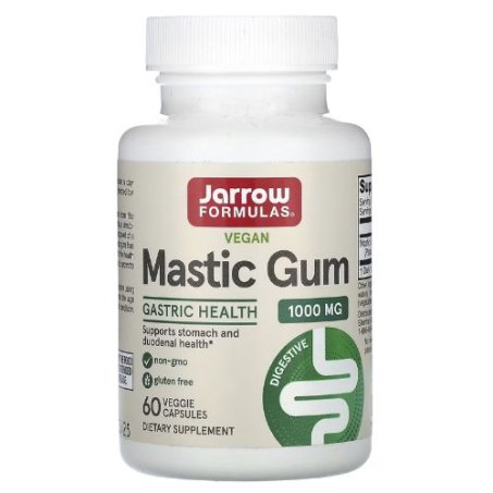 Jarrow Formulas, Vegan Mastic Gum, 1000 mg, 60 Veggie Capsules in Pakistan