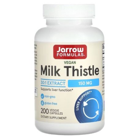 Jarrow Formulas, Vegan Milk Thistle, 150 mg, 200 Veggie Capsules in Pakistan