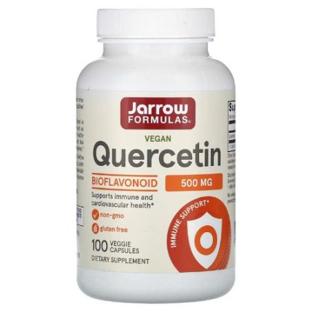 Jarrow Formulas, Vegan Quercetin, 500 mg, 100 Veggie Capsules in Pakistan