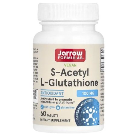 Jarrow Formulas, Vegan S-Acetyl L-Glutathione, 100 mg, 60 Tablets in Pakistan