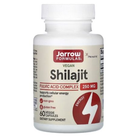 Jarrow Formulas, Vegan Shilajit Fulvic Acid Complex, 250 mg, 60 Veggie Capsules in Pakistan