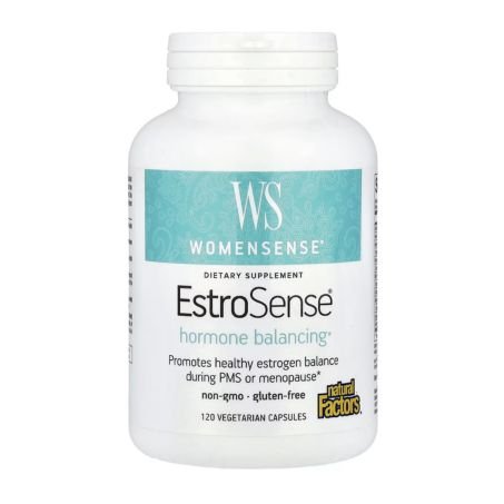 Natural Factors, WomenSense®, EstroSense®, 120 Vegetarian Capsules in Pakistan