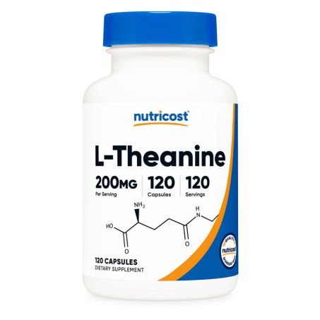 Nutricost, L-Theanine, 200 mg, 120 Capsules in Pakistan