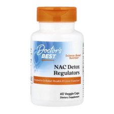 Doctor's Best, NAC Detox Regulators, 60 Veggie Caps in Pakistan